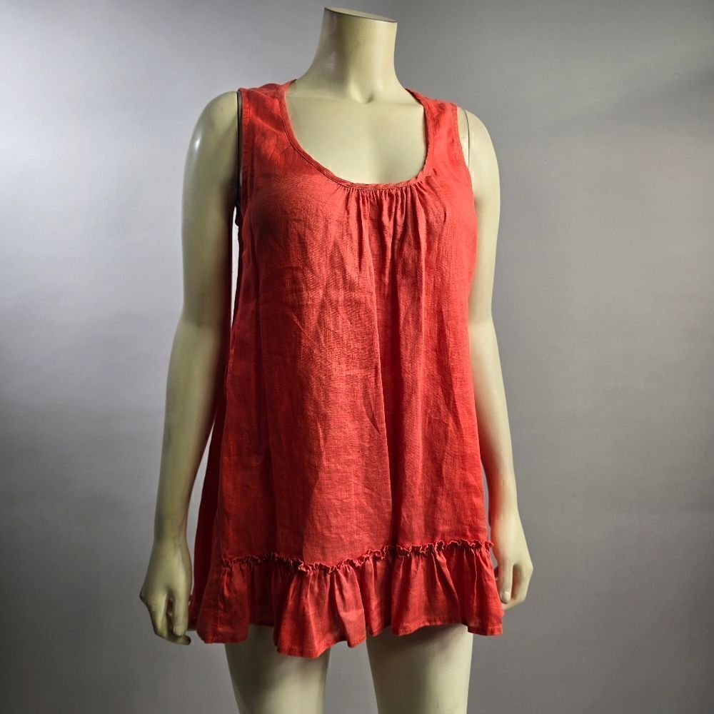 La blend medium linen top R15